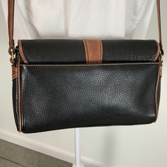 Liz Claiborne Genuine Leather Crossbody Bag - Picture 2 of 12